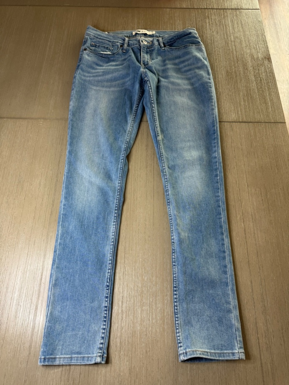 Levi's Medium Blue Skinny Jeans